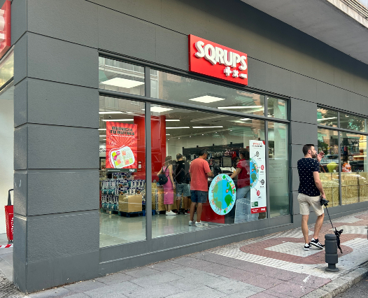 Sqrups! alcanza los 48 puntos de venta en la Comunidad de Madrid